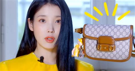 gucci x iu|iu purse.